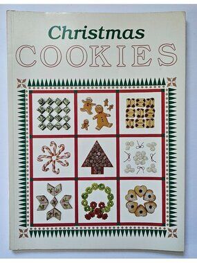 Southern Living Christmas Cookies Cookbook by Oxmoor House Vintage cottagecore